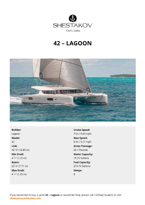 Lagoon - 42