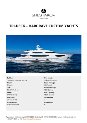 N/A - Tri-deck