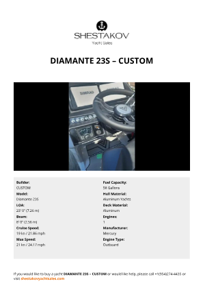 CUSTOM - Diamante 23S