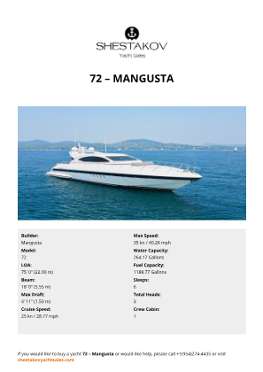 Mangusta - 72
