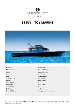TOY MARINE - 51 Fly