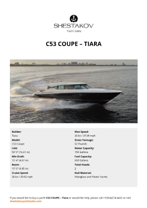 Tiara - C53 Coupe