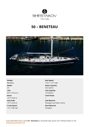 Beneteau - 50
