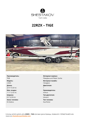 TIGE - 22RZX