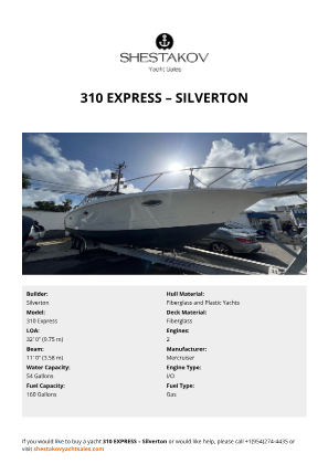 Silverton - 310 Express