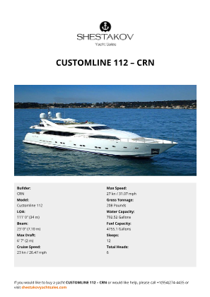 CRN - Customline 112