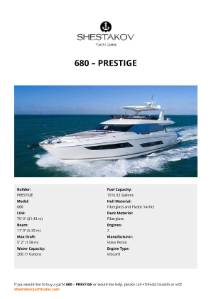 PRESTIGE - 680