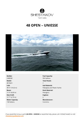 UNIESSE - 48 Open