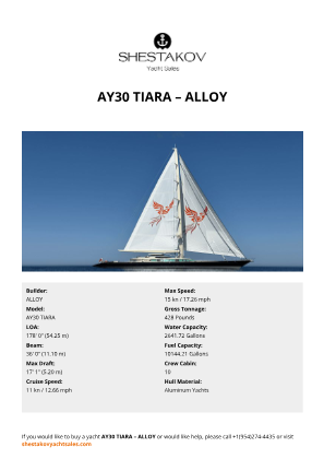 ALLOY - AY30 TIARA