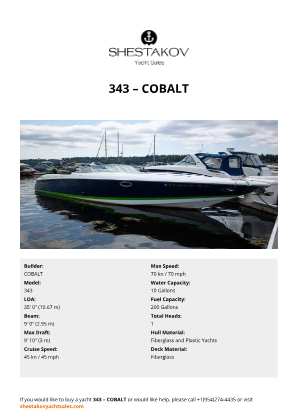 COBALT - 343