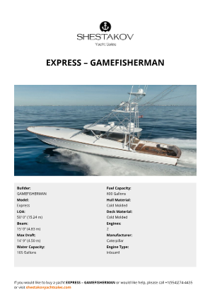 GAMEFISHERMAN - Express