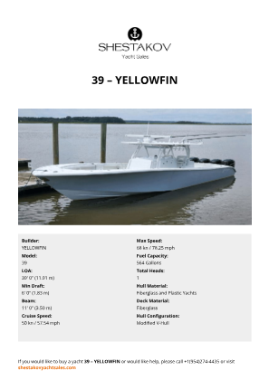 YELLOWFIN - 39