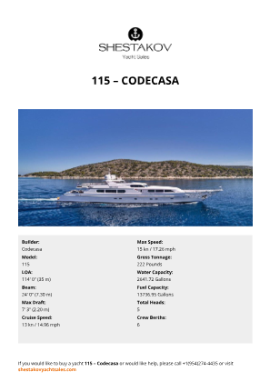 Codecasa - 115
