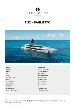 Baglietto - T 52