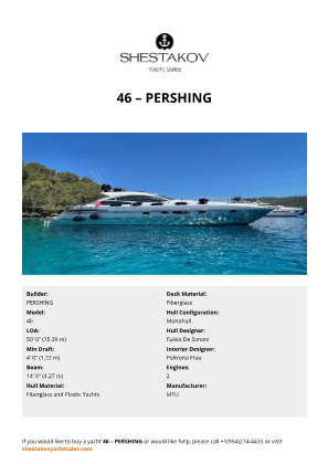PERSHING - 46