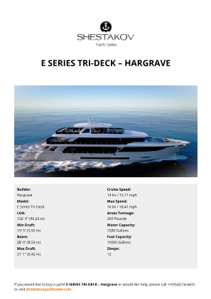 Hargrave - E Series Tri-Deck