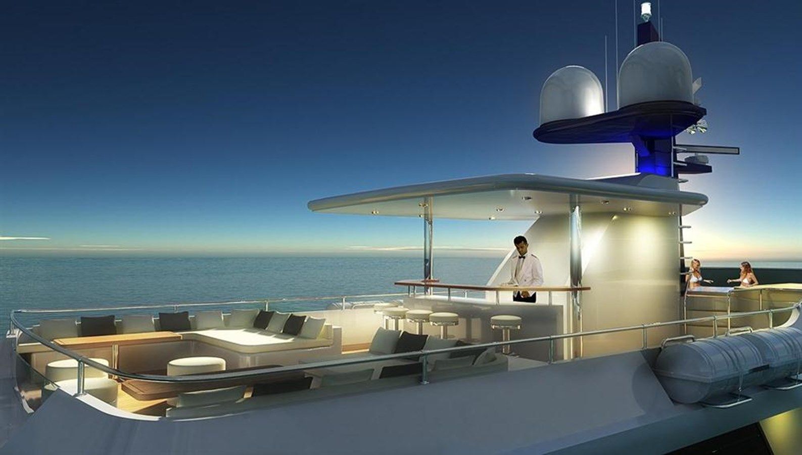 best yacht sales deals Inace Yachts 126' Aft House Explorer Yacht
