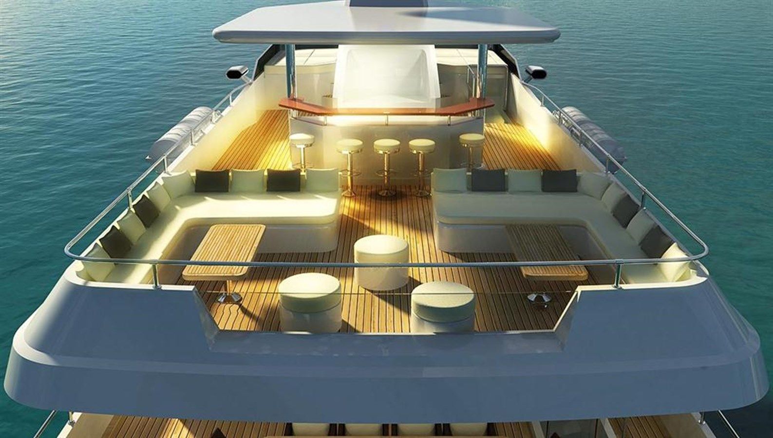 the best price on Inace Yachts 126' Aft House Explorer Yacht - INACE