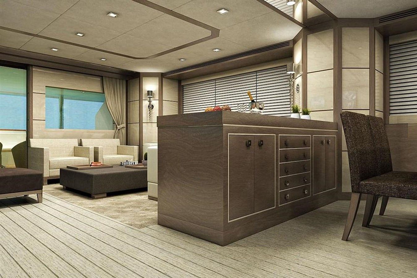 the best price on Inace Yachts 126' Aft House Explorer Yacht 2027
