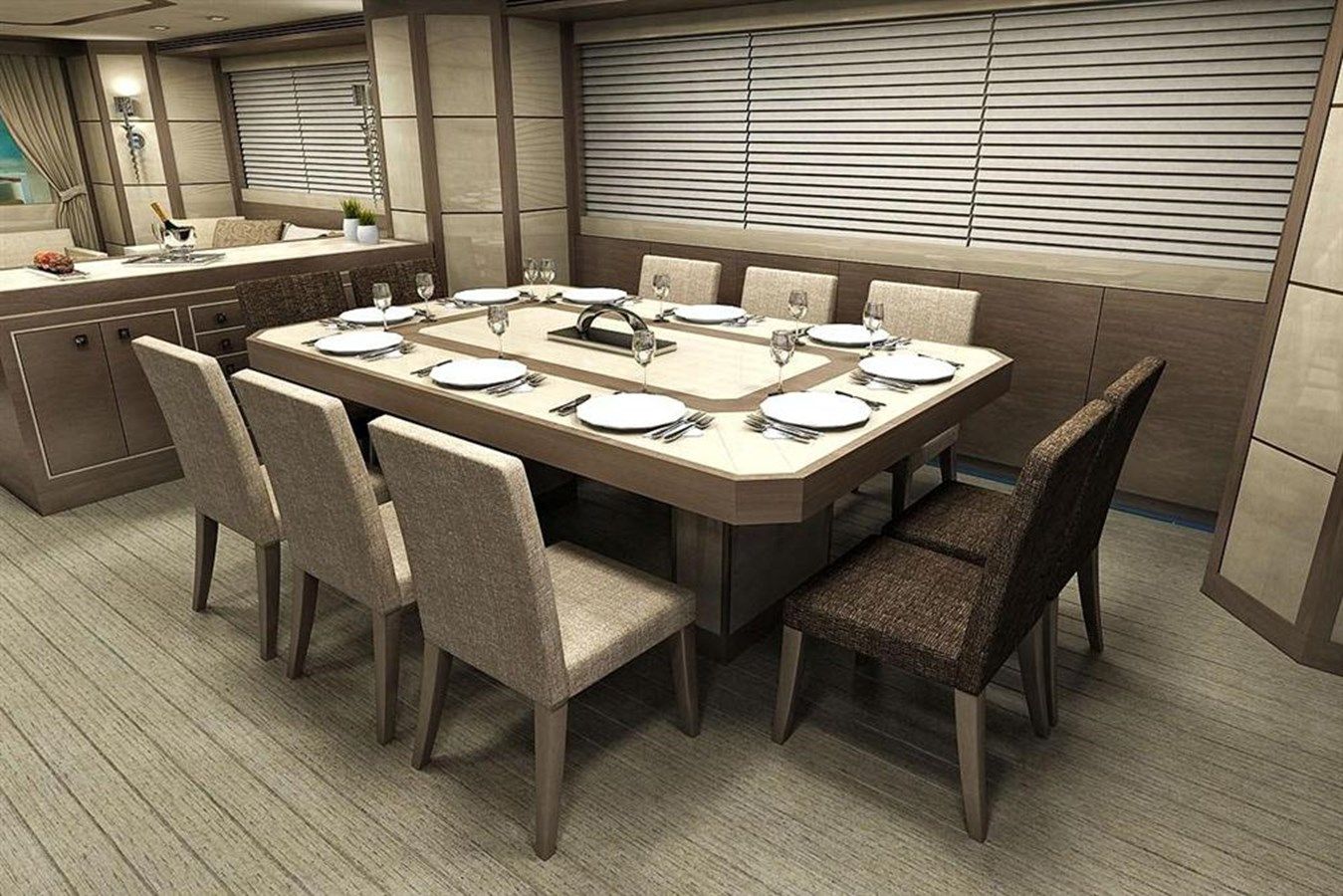 Inace Yachts 126' Aft House Explorer Yacht 126 yacht sale