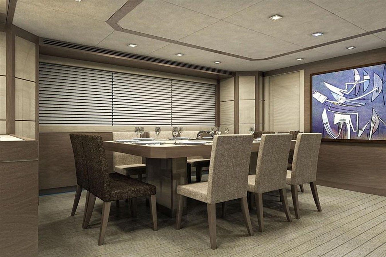 Buy a yacht Inace Yachts 126' Aft House Explorer Yacht - INACE