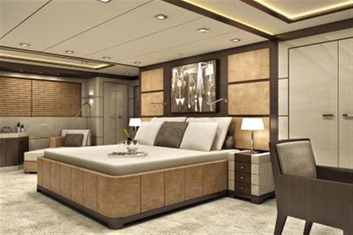 Inace Yachts 126' Aft House Explorer Yacht 2027