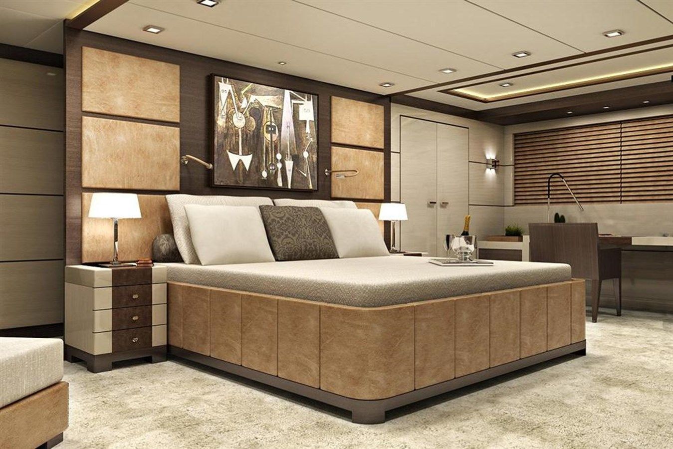 Buy a Inace Yachts 126' Aft House Explorer Yacht - INACE at Shestakov Yacht Sales