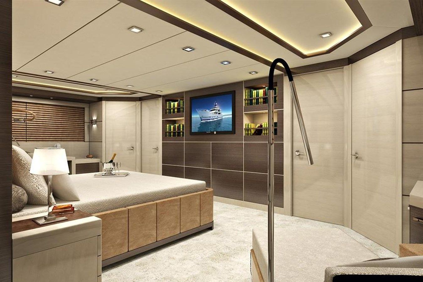 Buy a Inace Yachts 126' Aft House Explorer Yacht Explorer at Shestakov Yacht Sales