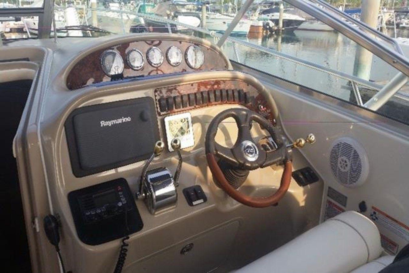 Sea Ray 290 Amberjack - SEA RAY