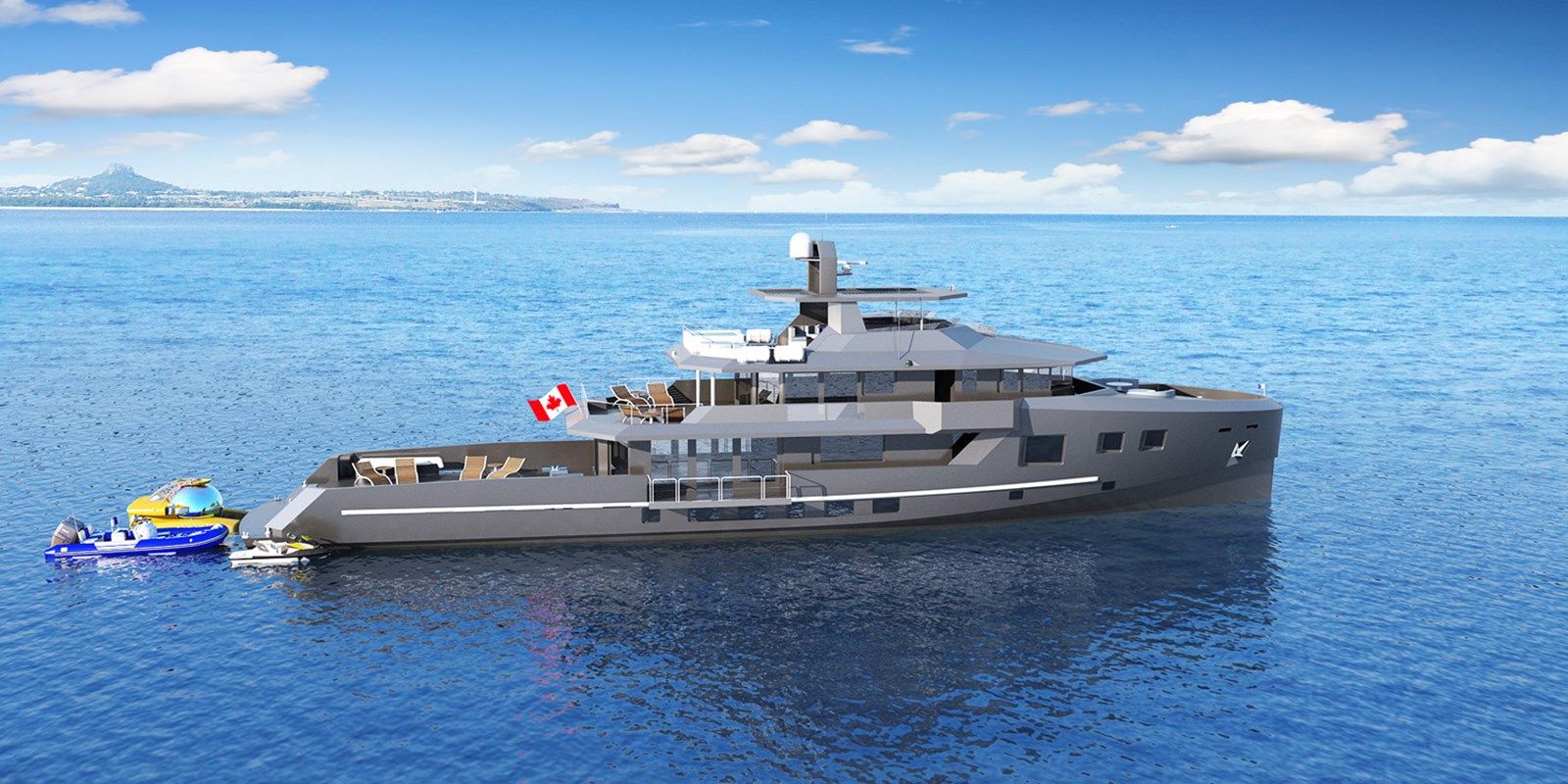 Стоимость яхты All Ocean Yachts-Bray Ocean Rover 132 Ocean Rover