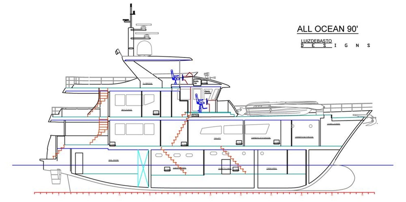 Купить All Ocean Yachts 90' Steel 2027