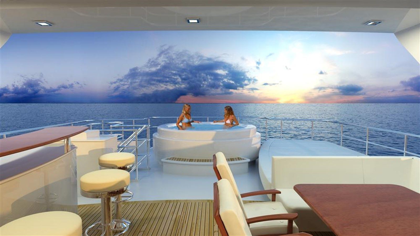 Стоимость яхты All Ocean Yachts 90' Steel - ALL OCEAN YACHTS