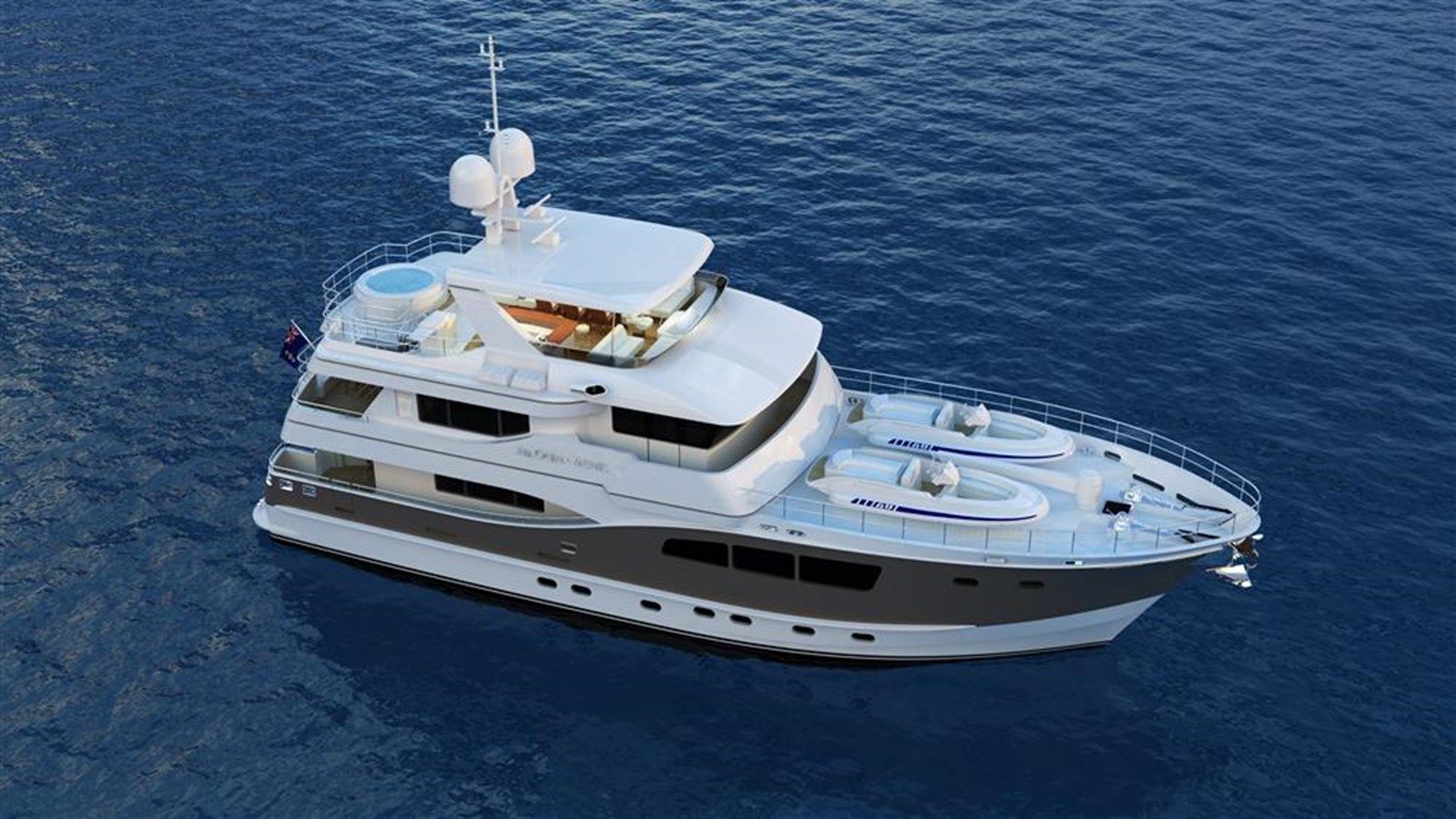 Лучшая цена на All Ocean Yachts 90' Steel 90