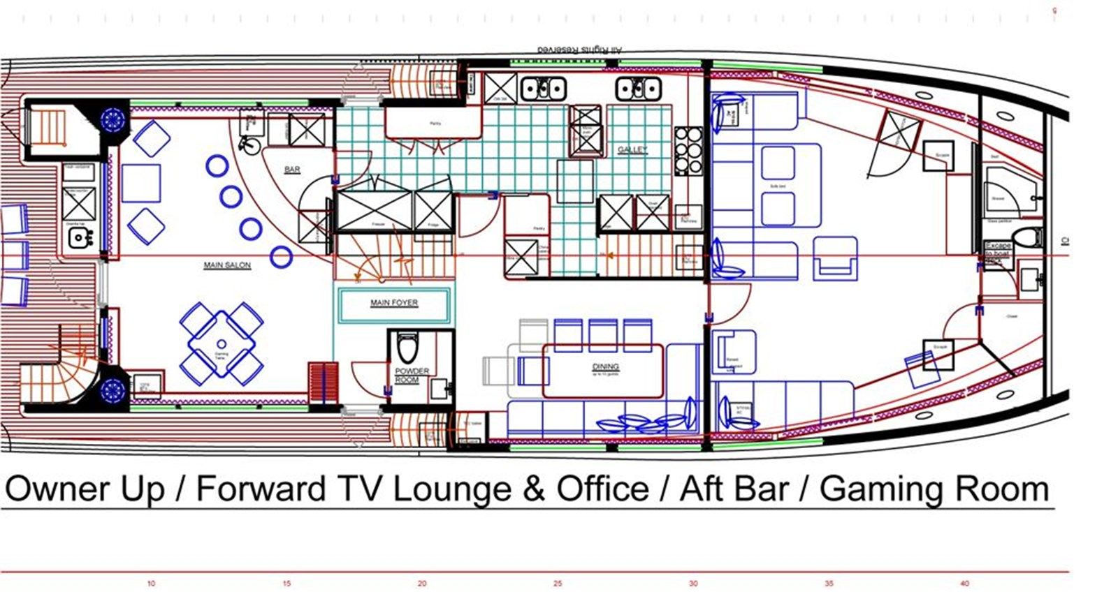 All Ocean Yachts 100' Fiberglass 100