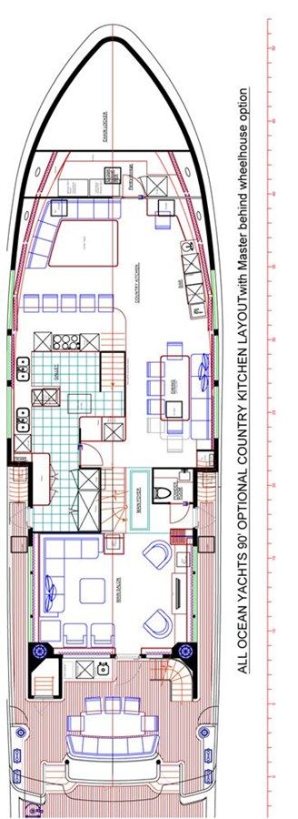 Купить All Ocean Yachts 90' Fiberglass 2027