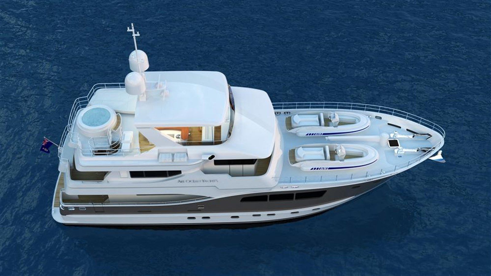 Лучшие предложения покупки яхты All Ocean Yachts 90' Fiberglass 2027