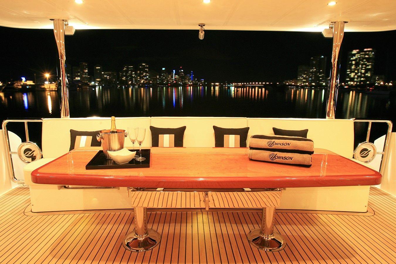 Стоимость яхты JOHNSON 80’ SKYLOUNGE WFISHING COCKPIT Skylounge wFishing Cockpit