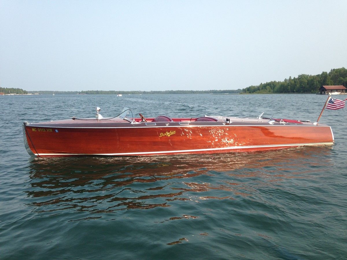 Buy a GAD-A-BOUT - HACKER CRAFT CO at Shestakov Yacht Sales