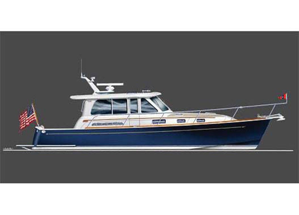 Купить яхту FIRST LIGHT - SABRE в Shestakov Yacht Sales