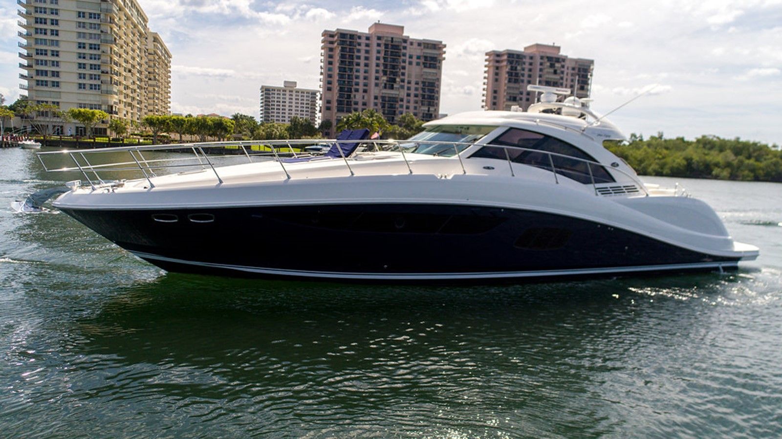 Buy a Sapphire 58 at Shestakov Yacht Sales