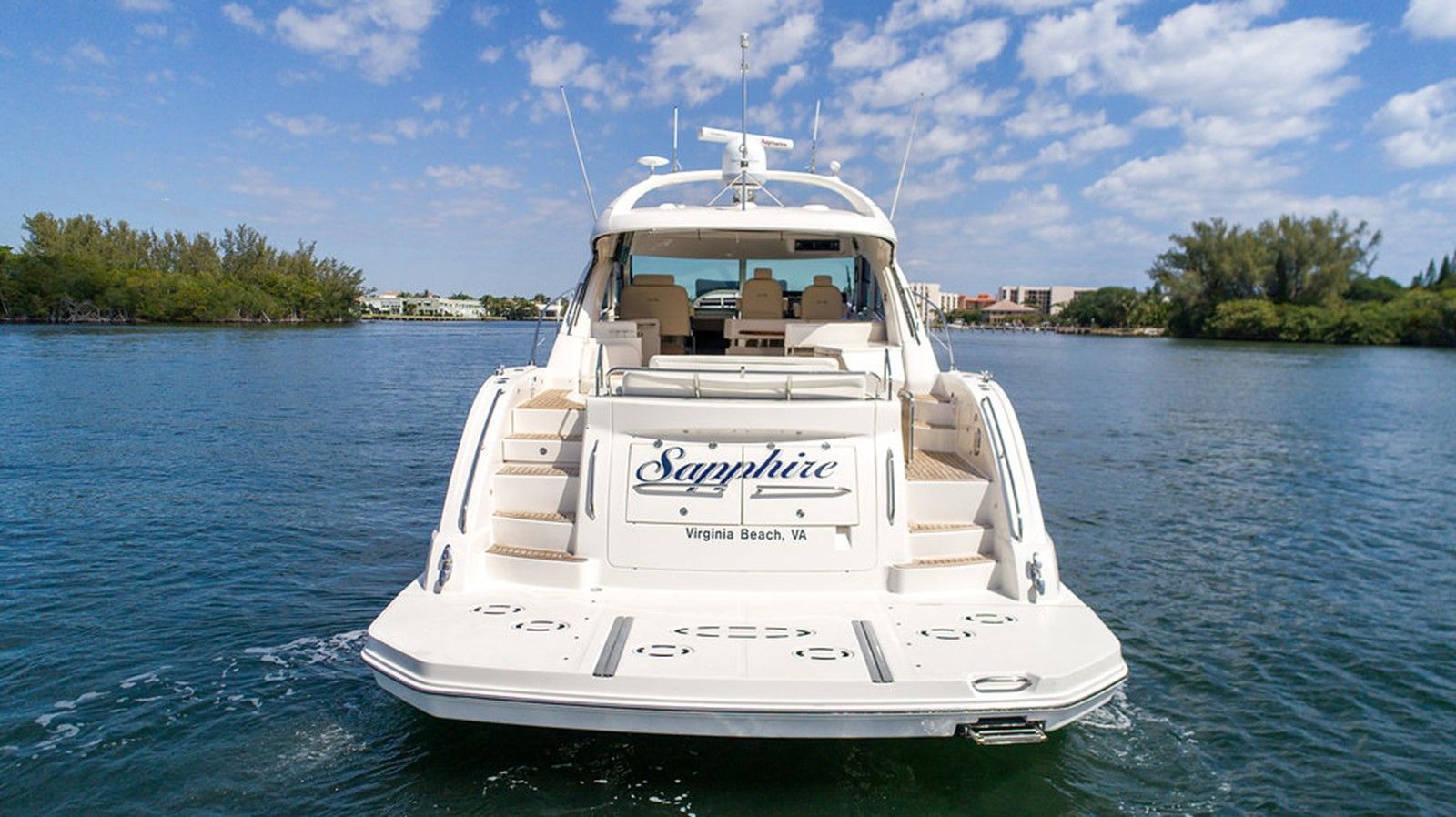 Sapphire 58 yacht sale