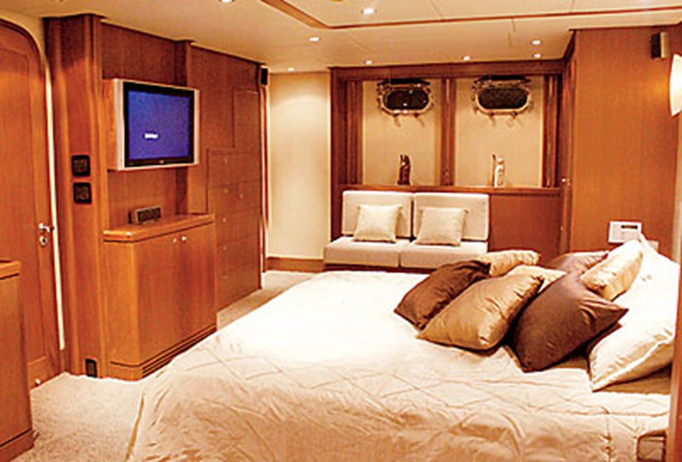Купить яхту Victoria Explorer 105 в Shestakov Yacht Sales