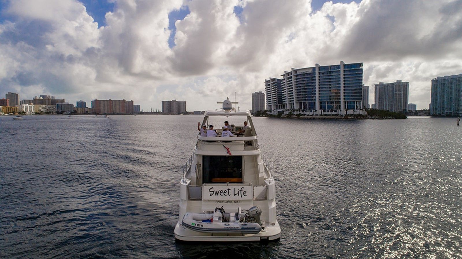 Buy a Sweet Life 2007 at Shestakov Yacht Sales