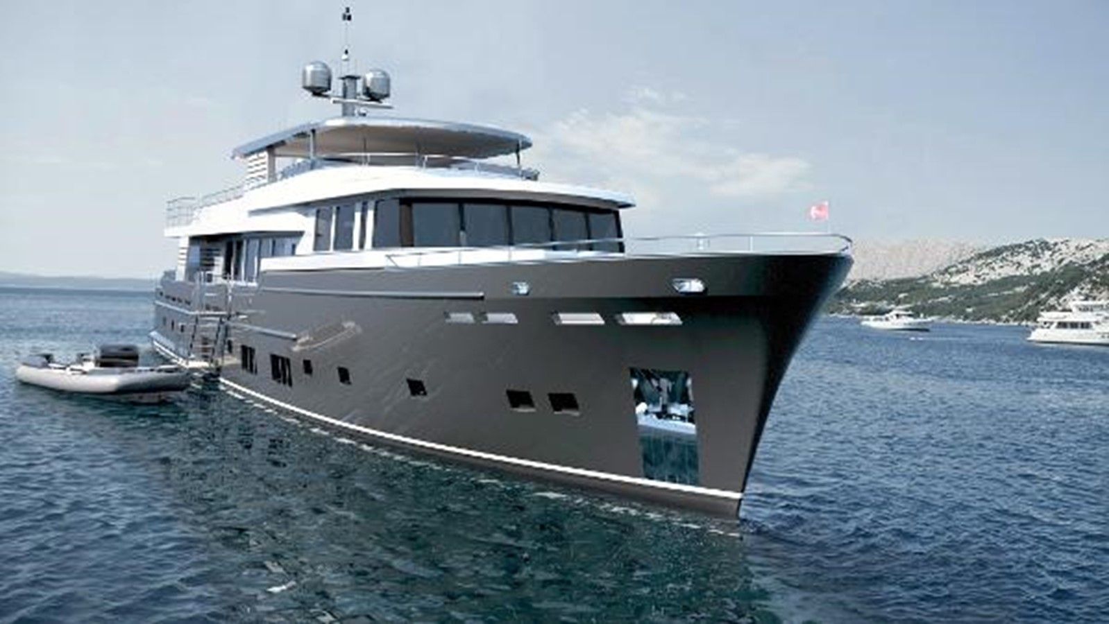 Buy a yacht 121 ft Explorer 37