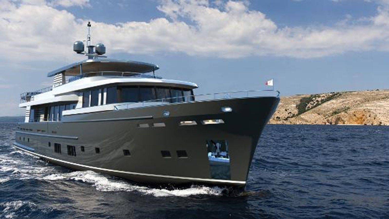 121 ft Explorer 37 Explorer 37M yacht sale