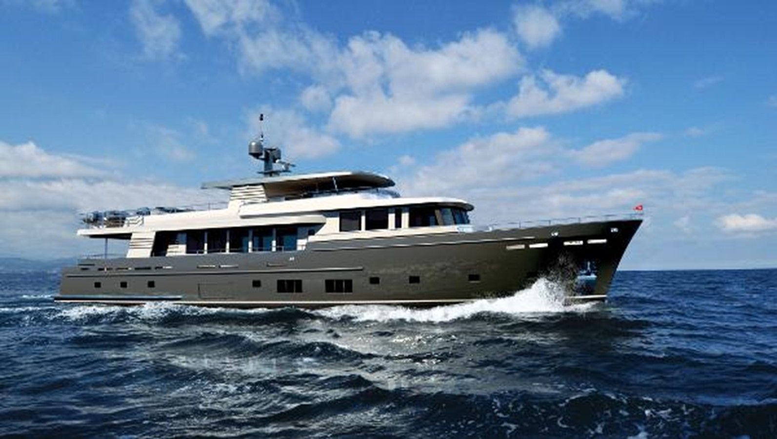 Buy a yacht 121 ft Explorer 37 Explorer 37M