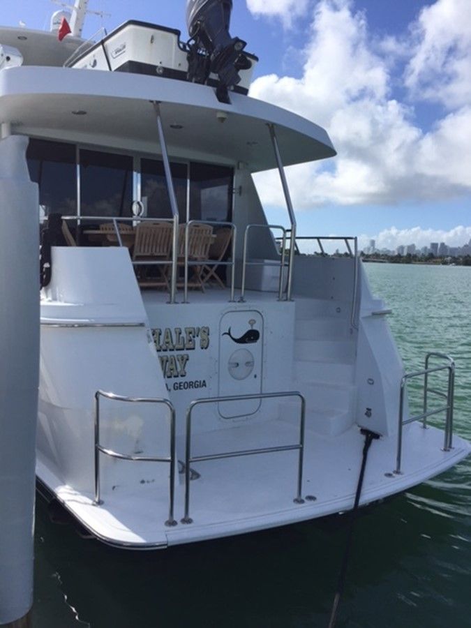 Buy a WHALE'S WAY Sport Deck at Shestakov Yacht Sales