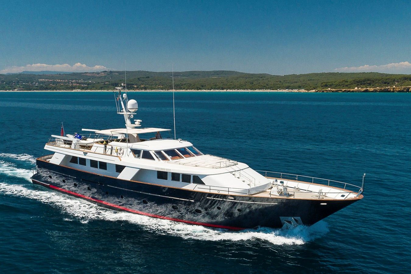 Buy a yacht BEL-AMI II 111