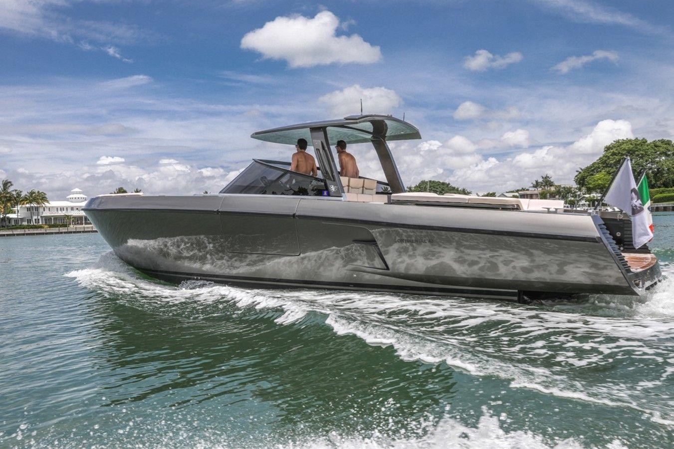 Buy a yacht Continental 43 Tender - CNM - CANTIERI NAVALI DEL MEDITERRANEO