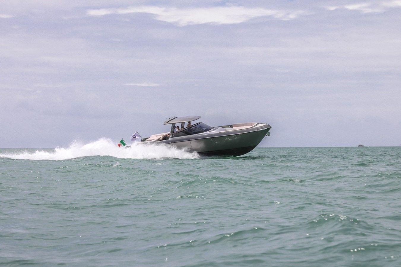 Continental 43 Tender 43 yacht sale